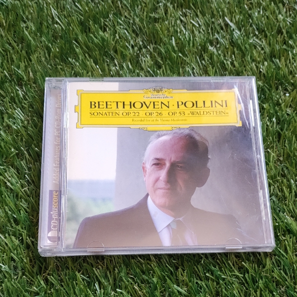 Beethoven Pollini  CD